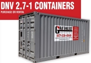 DNV 2.7-1 Certified Offshore Containers