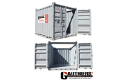 Gauthiers' Rental DNV 2.7-1 Open Top Offshore Container
